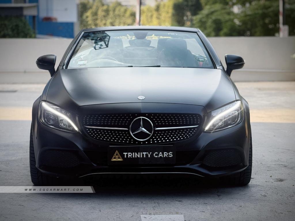 Mercedes-Benz C180 Cabriolet