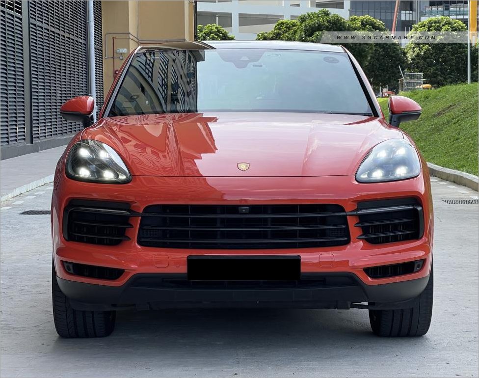 Porsche Cayenne Coupe 3.0A