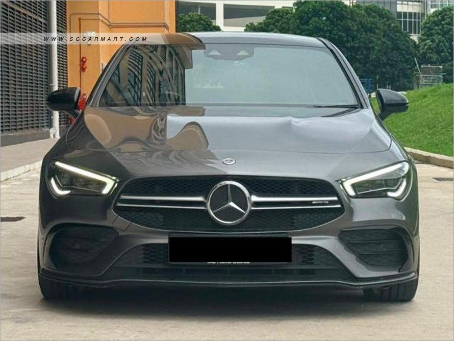 Mercedes-AMG CLA35 4MATIC