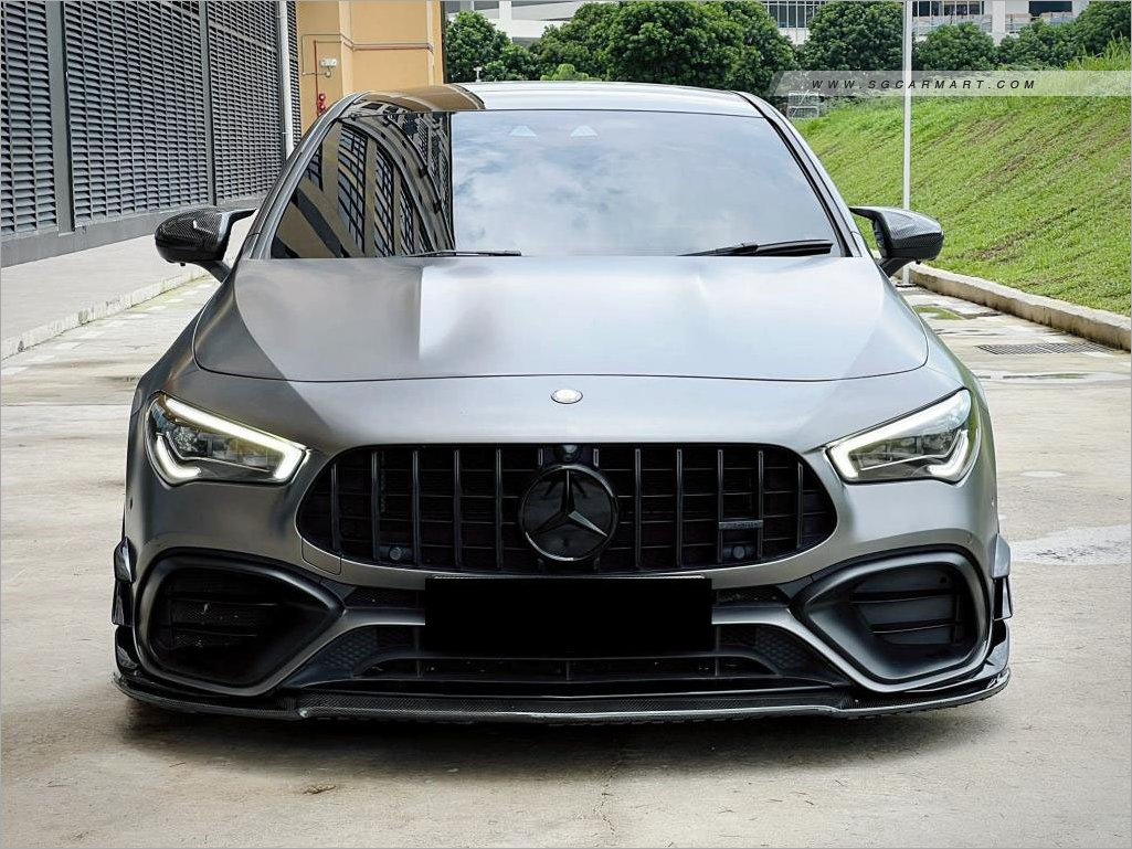 Mercedes-AMG CLA45 S 4MATIC+