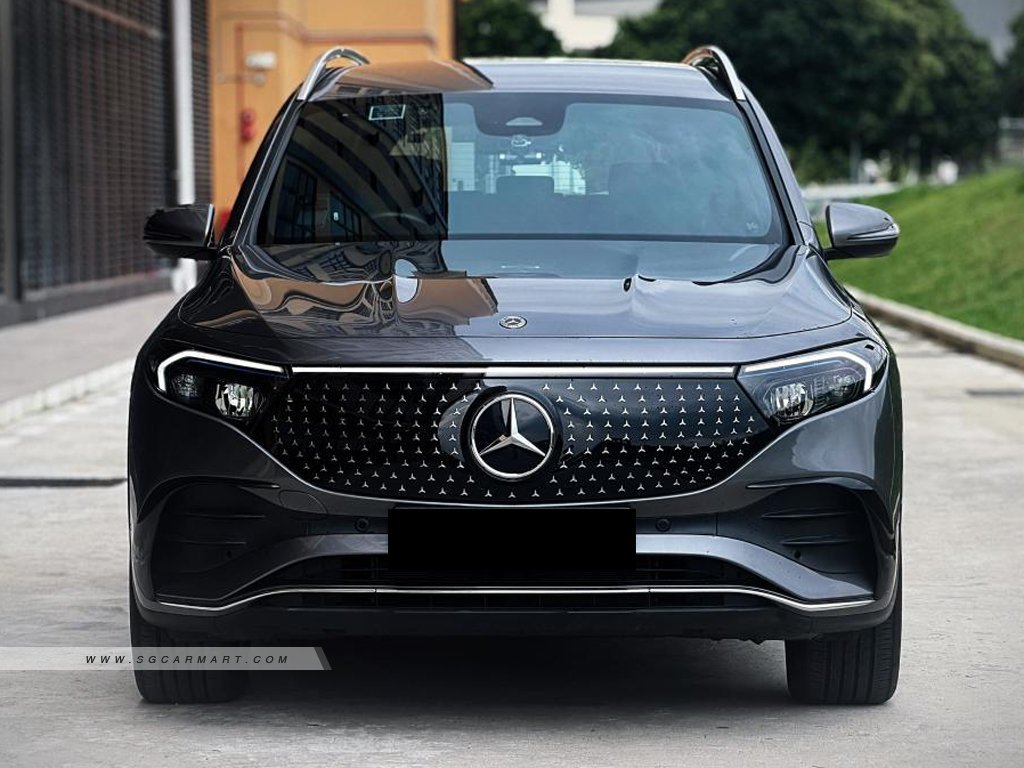Mercedes-Benz EQB250+ Electric