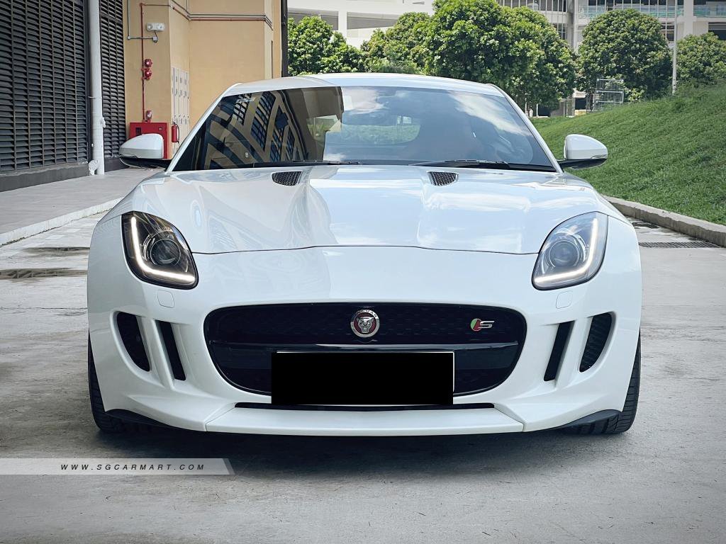 Jaguar F-Type 3.0 S Coupe