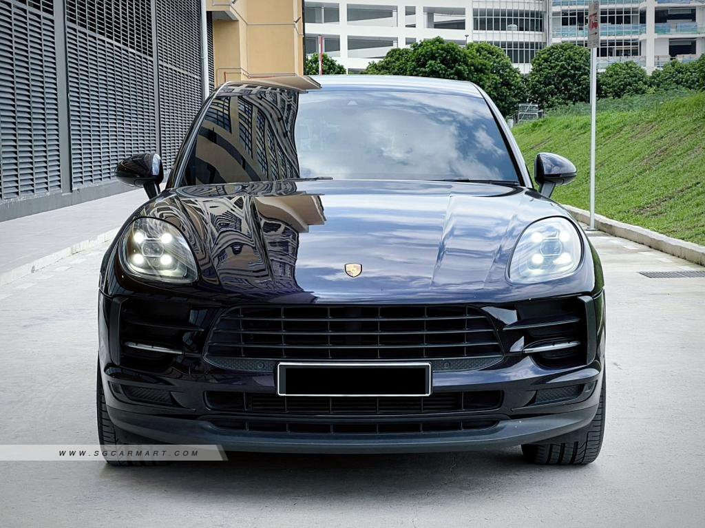 Porsche Macan 2.0A PDK